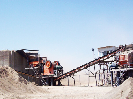 制砂生产工艺流程主要包括以下几个